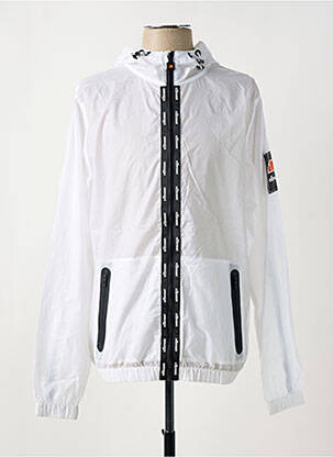 Jachetă vânt alb ELLESSE bărbat