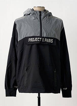 Jachetă vânt negru PROJECT X bărbat