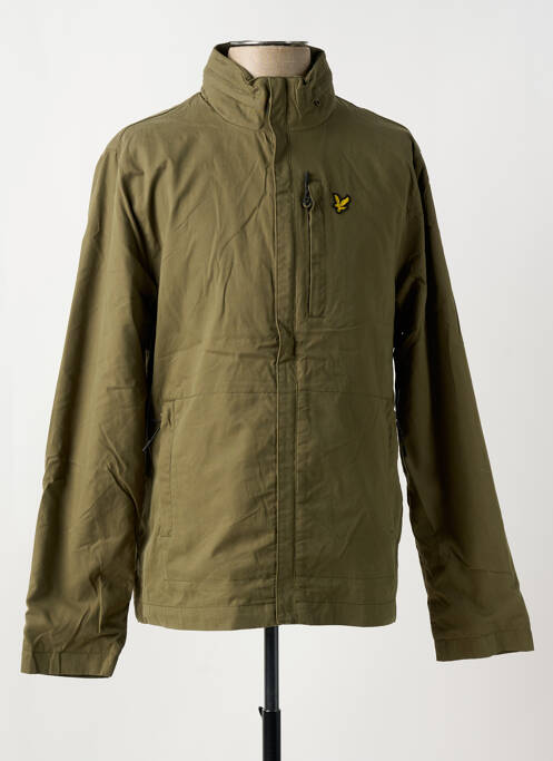 Jachetă vânt verde LYLE & SCOTT bărbat