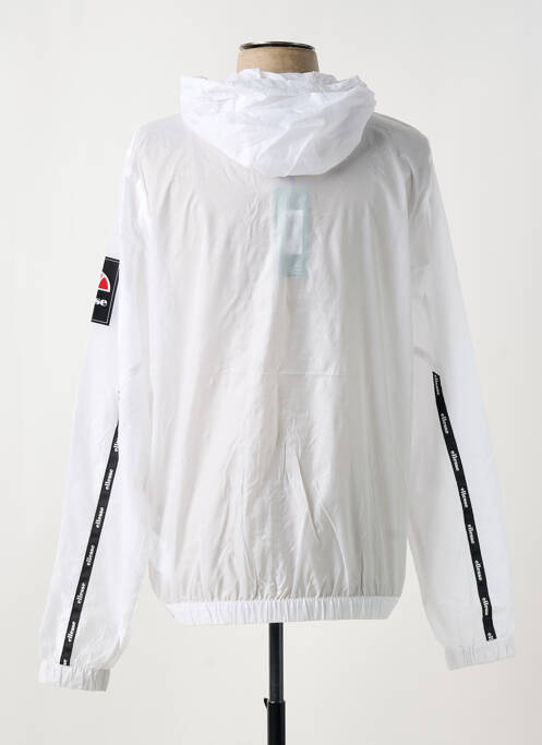 Jachetă vânt alb ELLESSE bărbat