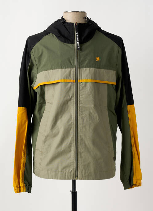 Jachetă vânt verde G STAR bărbat