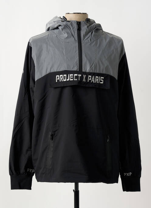Jachetă vânt negru PROJECT X bărbat