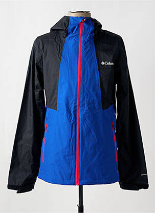 Jachetă vânt albastru COLUMBIA bărbat