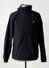 Jachetă vânt buzunare cu glugă negru LYLE & SCOTT homme