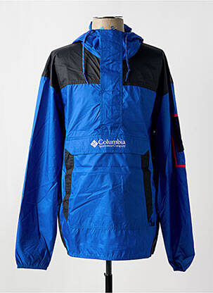 Jachetă vânt albastru COLUMBIA bărbat