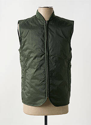 Geacă matlasată verde MINIMUM bărbat