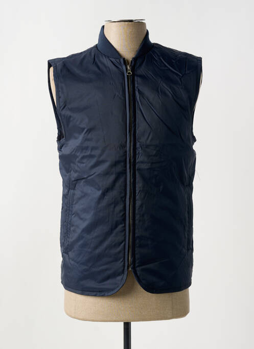 Geacă matlasată albastru MINIMUM bărbat