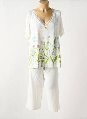 Pijama bej EGATEX femeie