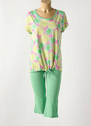 Pijama verde MASSANA femeie