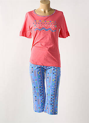 Pijama roz MASSANA femeie