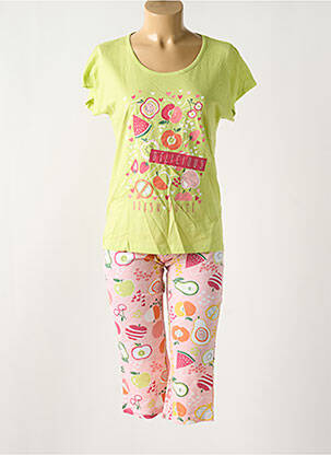 Pijama verde MASSANA femeie