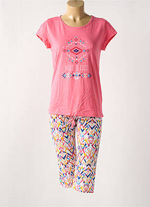 Pijama roz MASSANA femeie