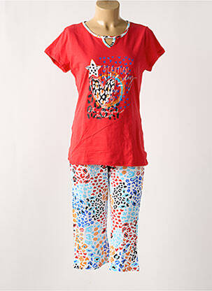 Pijama roșu MASSANA femeie