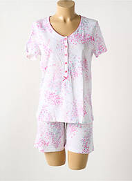 Pijama țesătură jerseu roz EGATEX femme