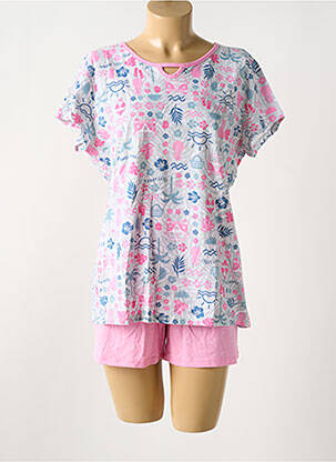 Pijama roz MASSANA femeie