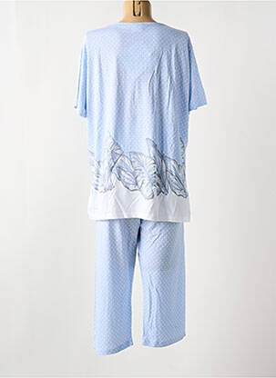 Pijama țesătură jerseu albastru EGATEX femeie