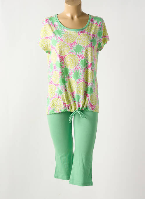 Pijama verde MASSANA femeie