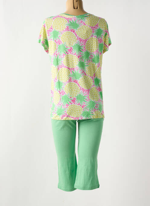 Pijama verde MASSANA femeie