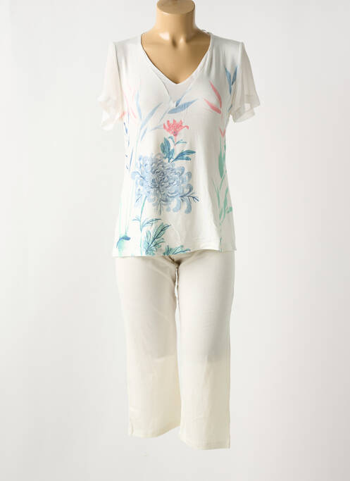 Pijama decolteu în v bej EGATEX femme