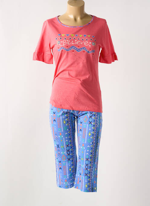 Pijama roz MASSANA femeie