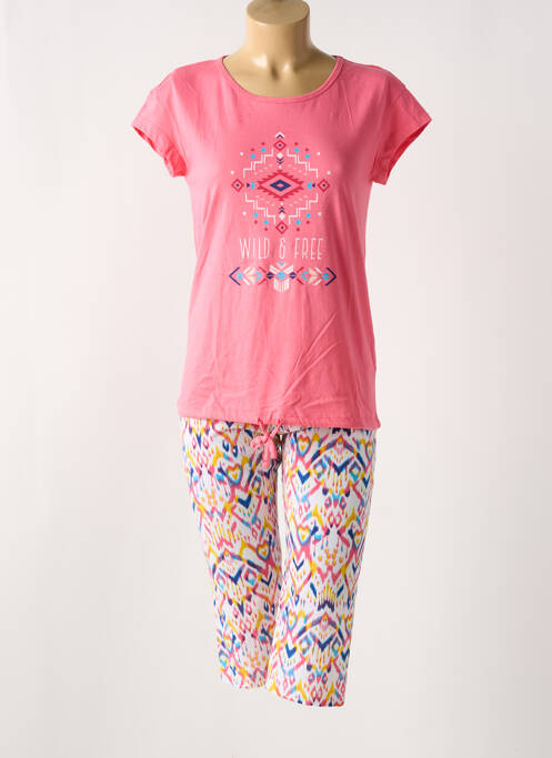 Pijama roz MASSANA femeie