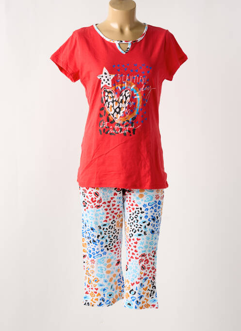 Pijama roșu MASSANA femeie