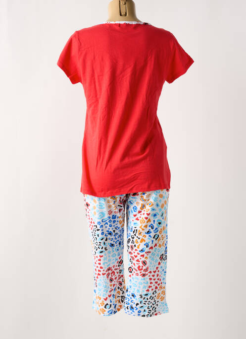 Pijama roșu MASSANA femeie