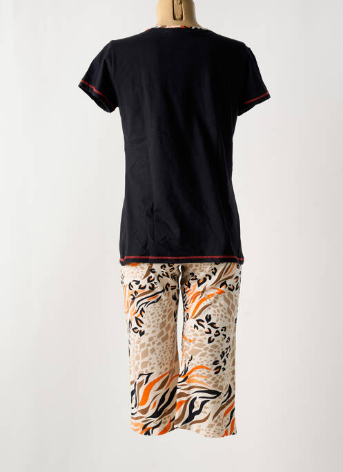 Pijama negru MASSANA femeie