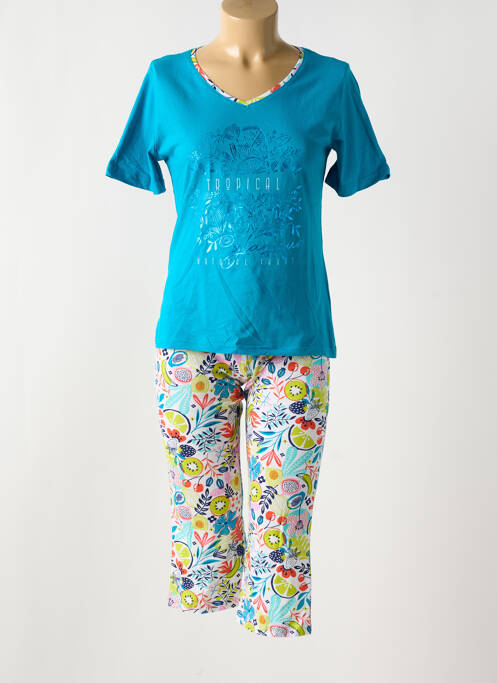 Pijama albastru MASSANA femeie