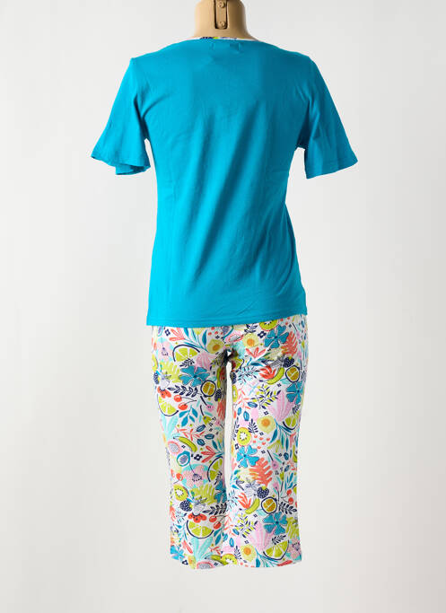 Pijama albastru MASSANA femeie