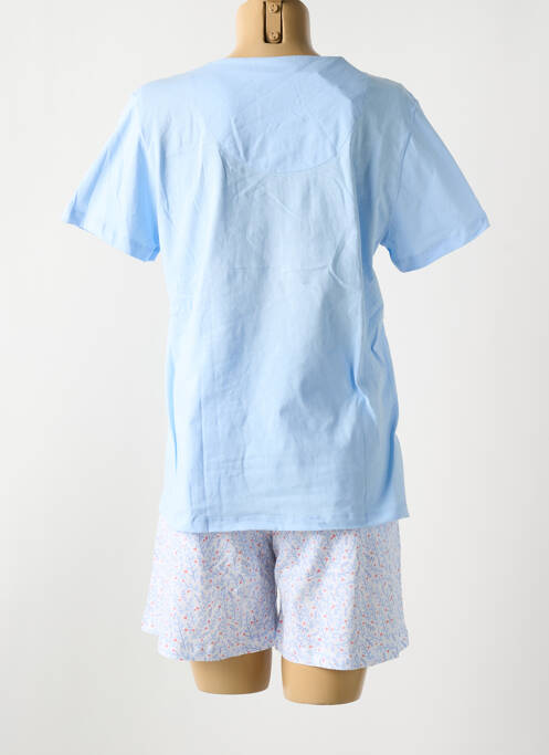 Pijama albastru EGATEX femeie