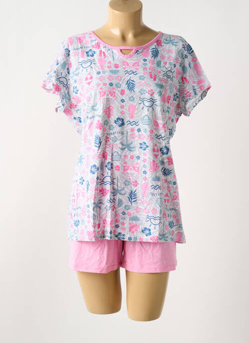 Pijama roz MASSANA femeie