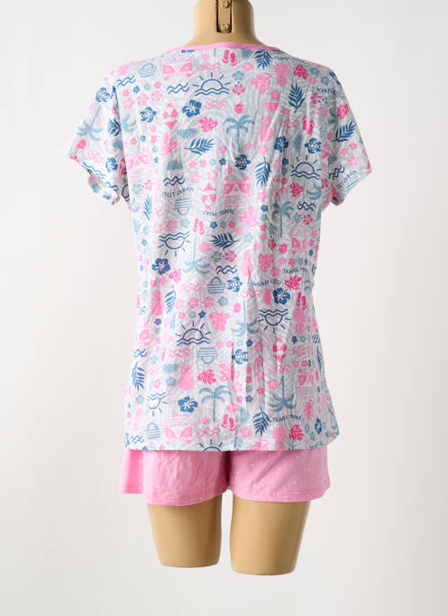 Pijama roz MASSANA femeie