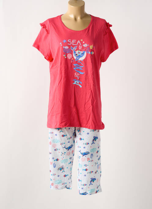 Pijama roșu MASSANA femeie