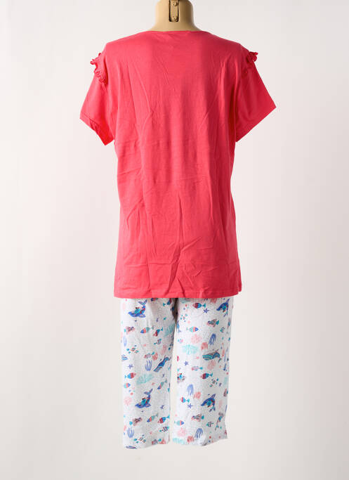 Pijama roșu MASSANA femeie