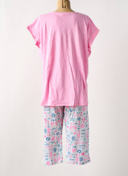 Pijama roz MASSANA femeie