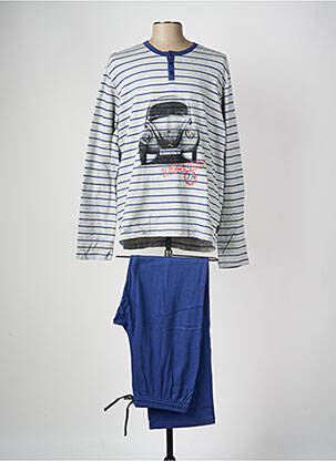 Pijama albastru SOY bărbat