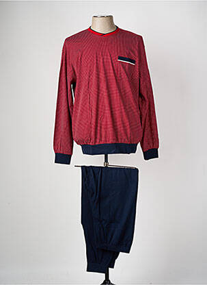 Pijama roșu GÖTZBURG bărbat