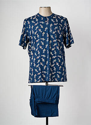 Pijamale scurte albastru SOY bărbat