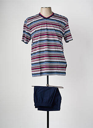 Pijamale scurte violet GÖTZBURG bărbat