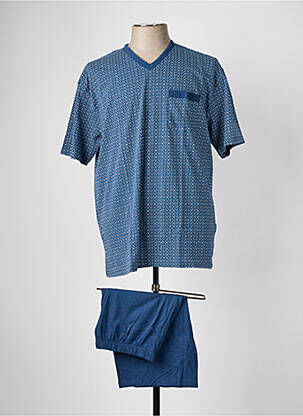 Pijamale scurte albastru GÖTZBURG bărbat