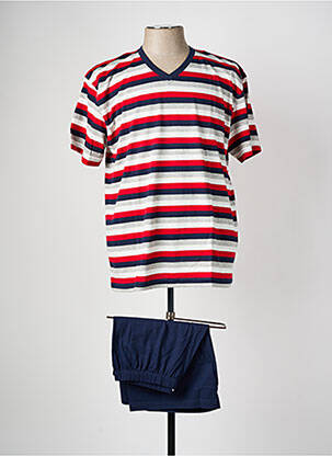 Pijamale scurte roșu CECEBA bărbat