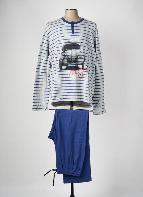 Pijama albastru SOY bărbat