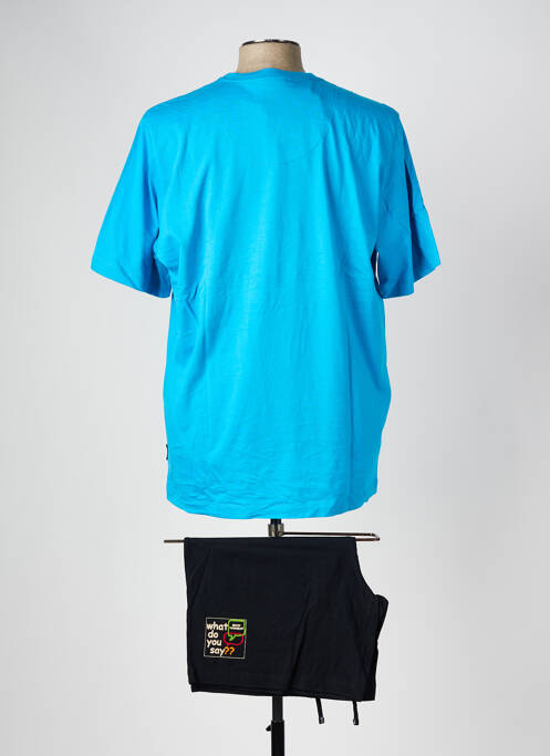 Pijamale scurte albastru SOY bărbat