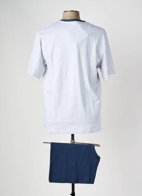 Pijamale scurte gri SOY bărbat