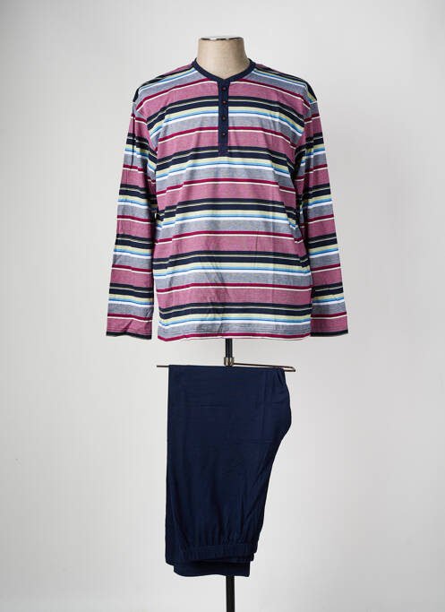 Pijama albastru GÖTZBURG bărbat