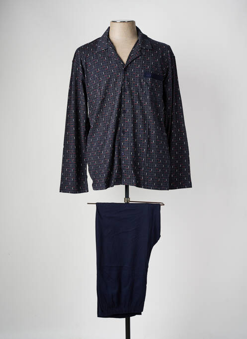 Pijama albastru GÖTZBURG bărbat