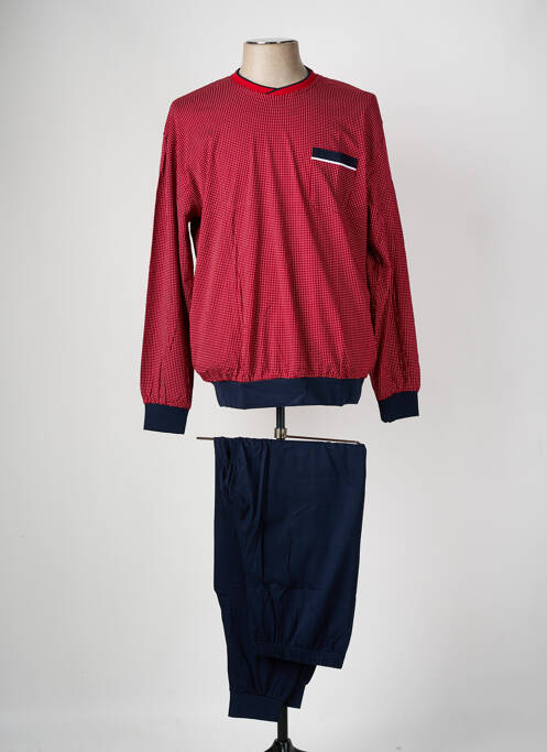 Pijama bază pantalon roșu GÖTZBURG homme