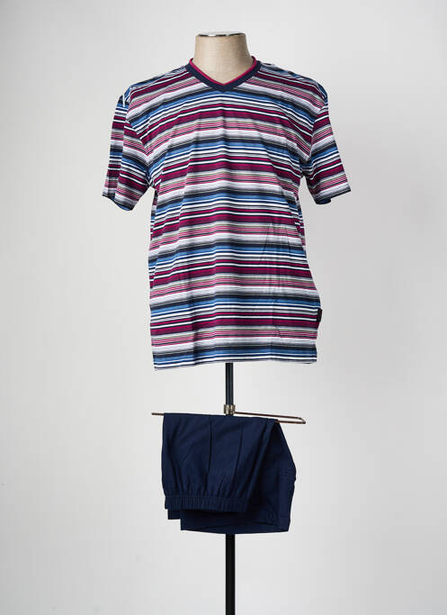 Pijamale scurte violet GÖTZBURG bărbat