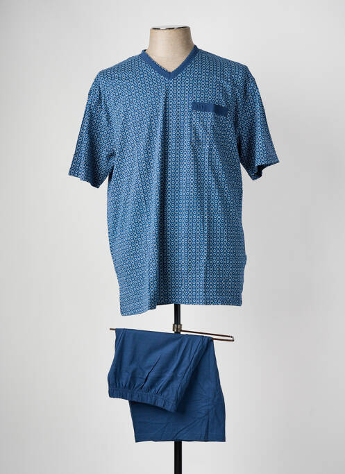 Pijamale scurte albastru GÖTZBURG bărbat